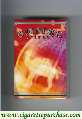 Camel Night Collectors Disco Music Filters cigarettes hard box